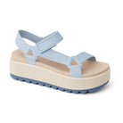 Reef Water Rem Higher Womens Sandal Dusty Blue 10