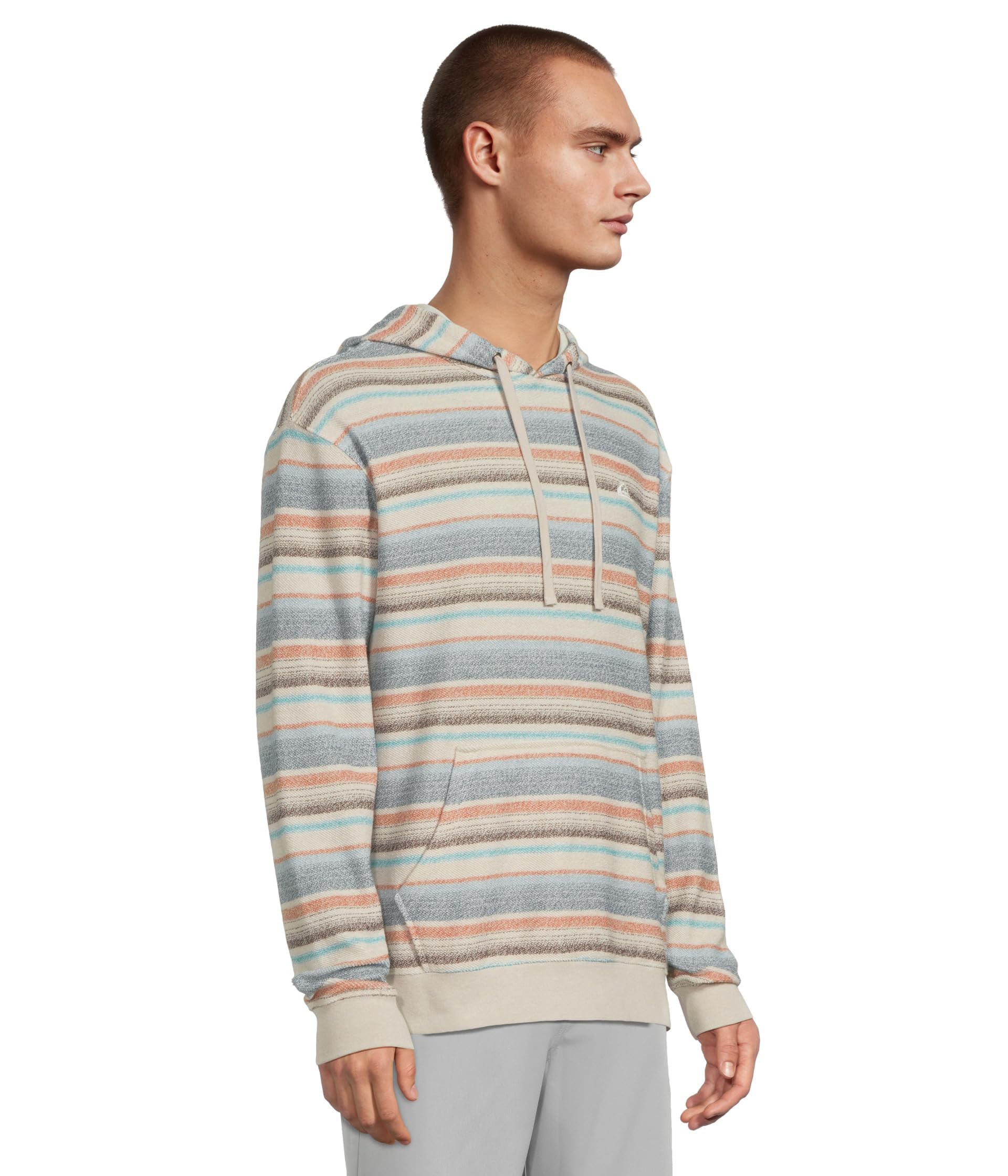 QUIKSILVER GREAT OTWAY HOODIE MST-MOONSTRUCK S