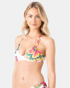 ROXY BEACH BLOSSOM ATHLETIC FOM-FLORAL MULTI S