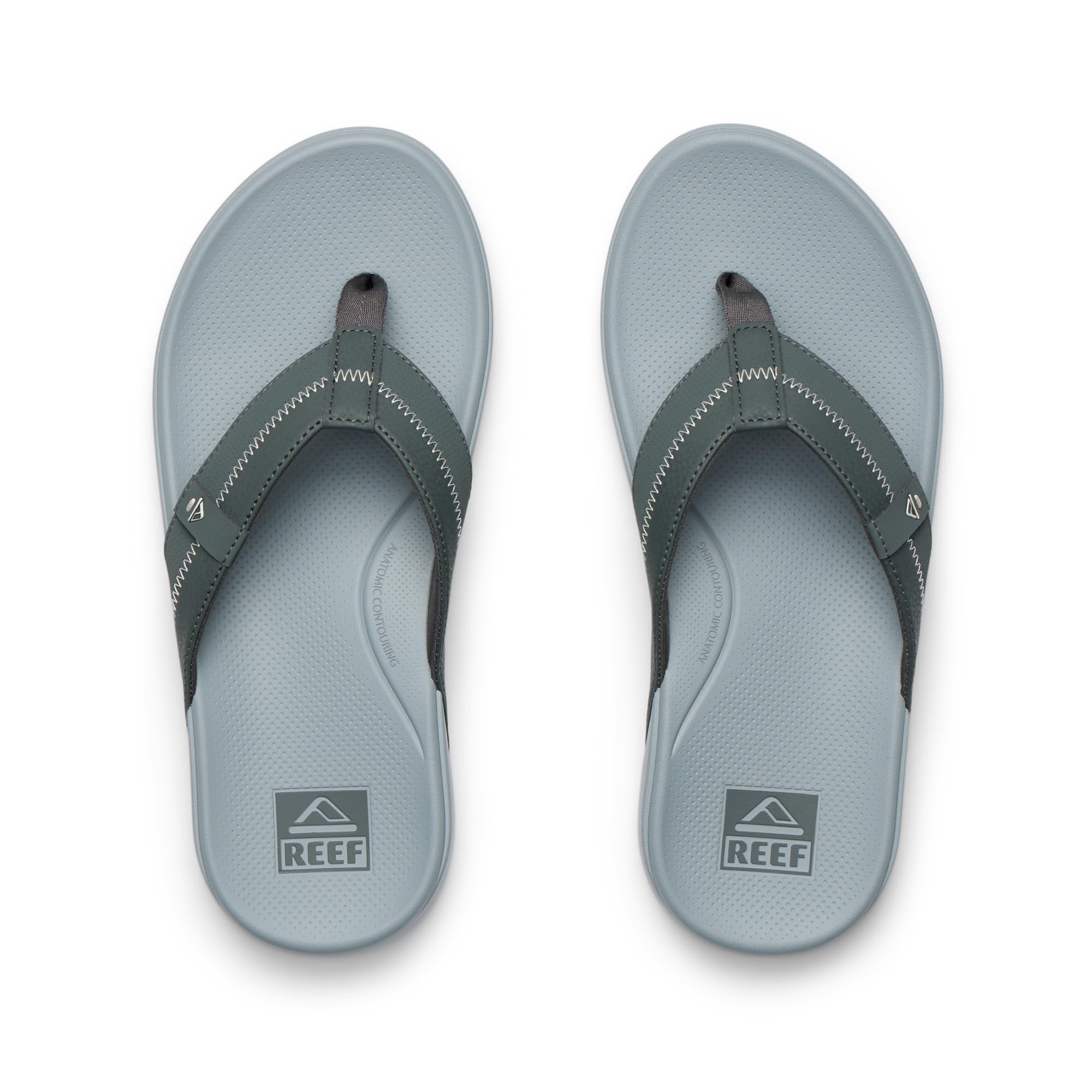 Reef Cushion Phantom 2.0 Mens Sandal Ash-Grey 10