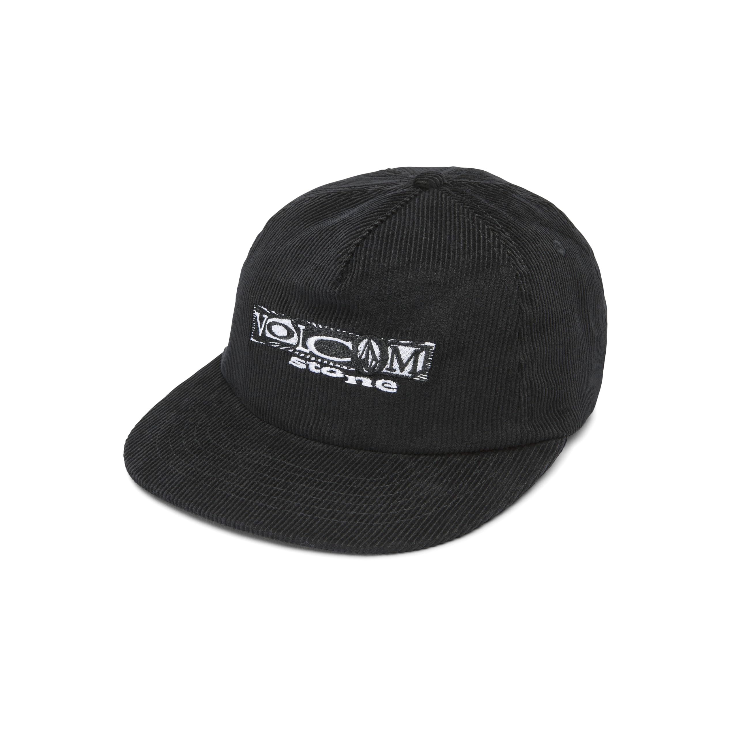 Volcom Lib Stone Legacy Adjustable Hat BLK-Black O/S