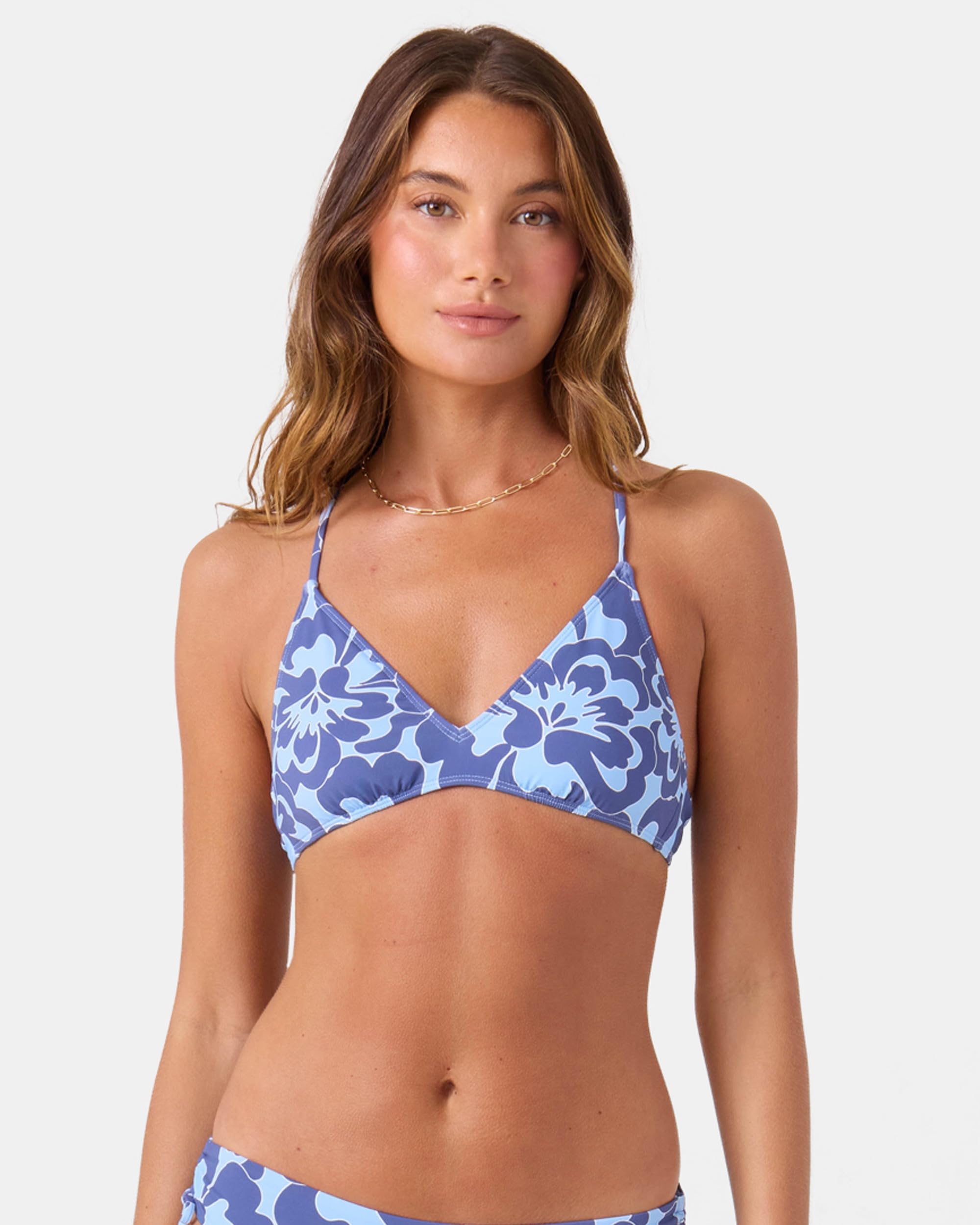 ROXY TROPIC DRIFT ATHLETIC TRI B9C - BLUE COMBO L