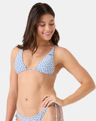 ROXY HAZY DAZY BUILT UP TRI BLU-BLUE S