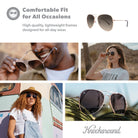 Knockaround Mile High Polarized Sunglasses  VegasVelour