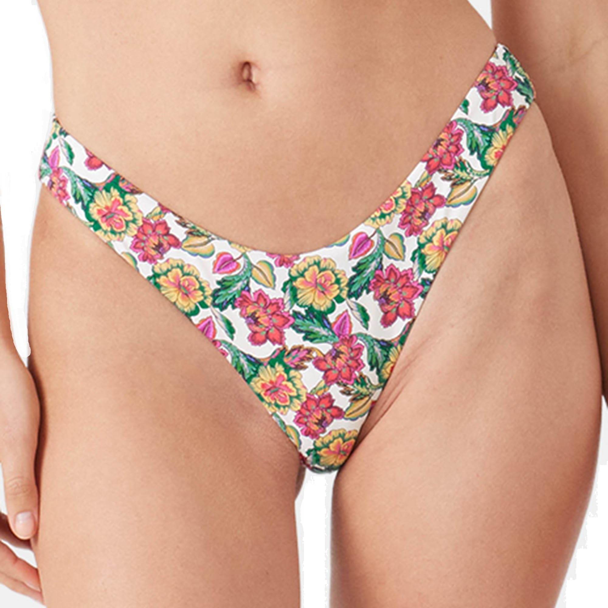 ROXY BEACH BLOSSOM SCOOP FOM-FLORAL MULTI L