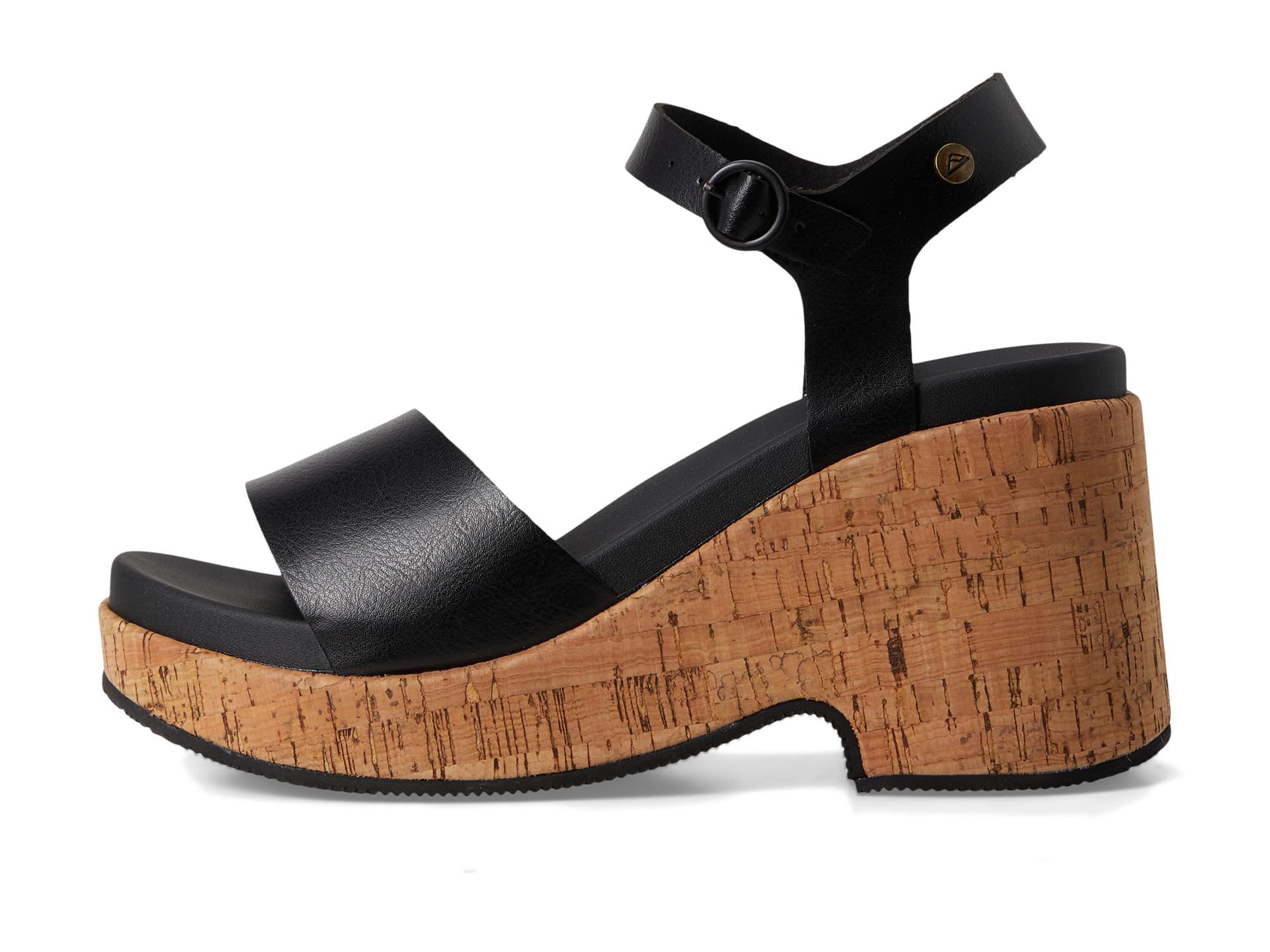 Reef Sunset Sayulita Womens Sandal Black 9