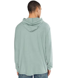 QUIKSILVER ALAMITOS LS HOOD LPD-LILY PAD S