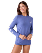 ROXY SURF CITY WARM SHIRT B62-BIJOU BLUE L