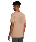 Hurley Hula In Paradise SS Tee 219-BristleconeHeather L