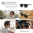 Knockaround Brightsides Polarized Sunglasses BlackonBlack