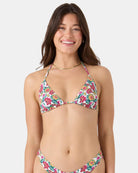 ROXY BEACH BLOSSOM MINI TIKI FOM-FLORAL MULTI L