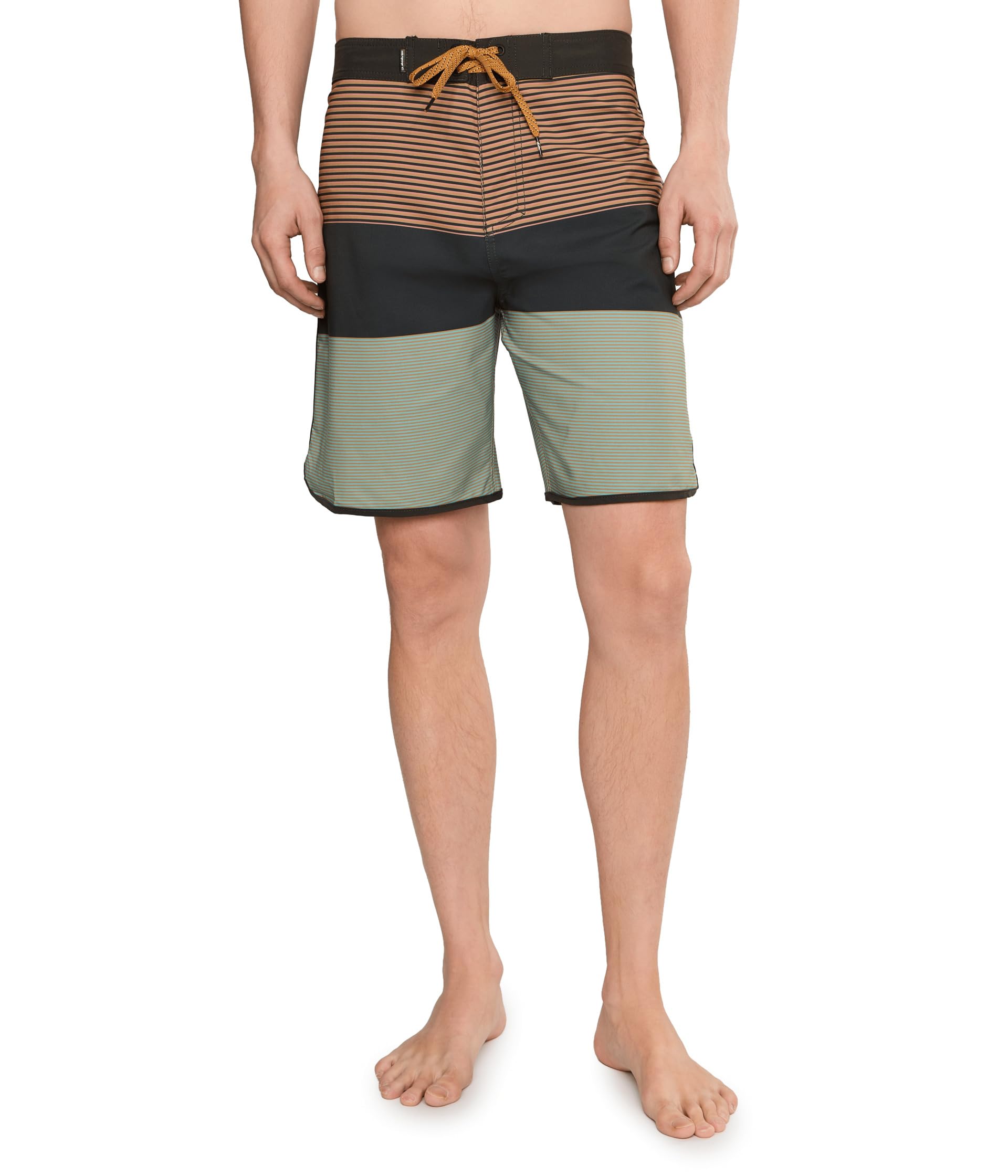 QUIKSILVER SURFSILK TIJUANA 19 TBC1-TOBACCO 32