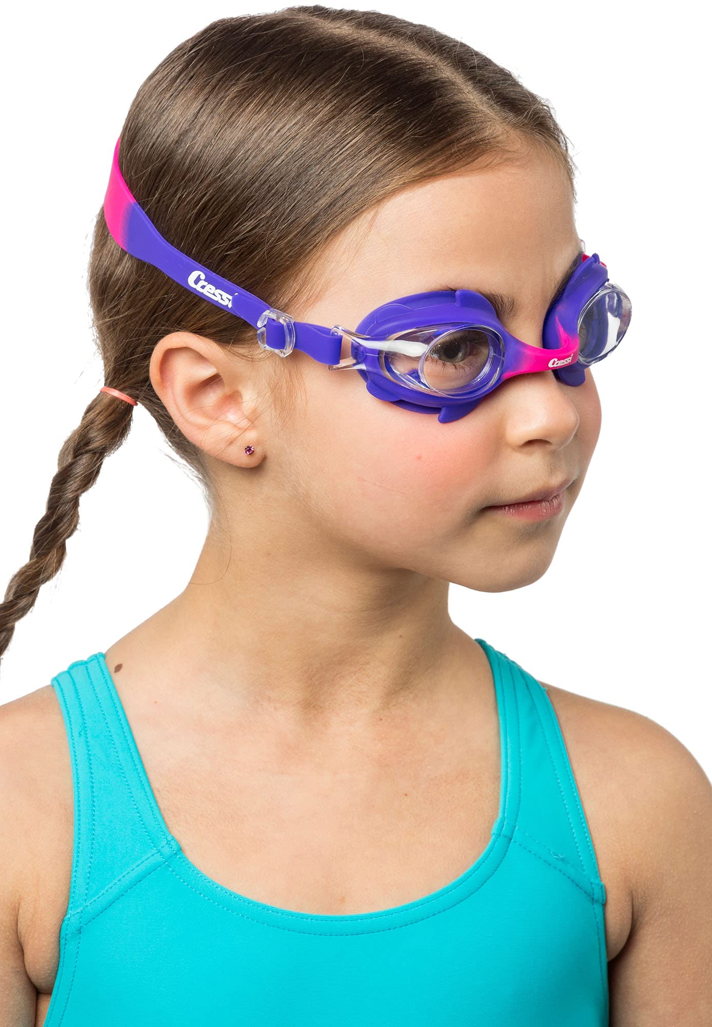 Cressi Seahorse Kids Goggle Purple/Pink