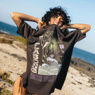 BILLABONG SWELL TRIP SS TEE OFB-OFF WHITE / BROWN S