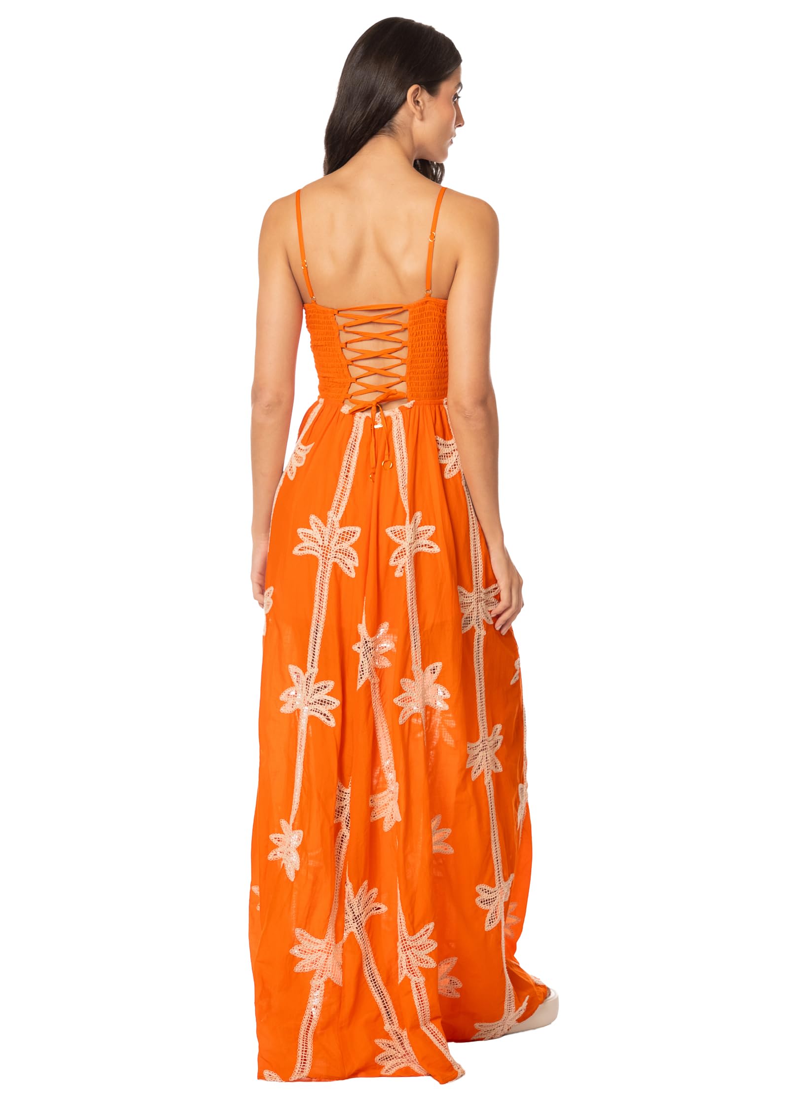 MAAJI TANGERINE TROPICS ROMANIA DRESS ORANGE l