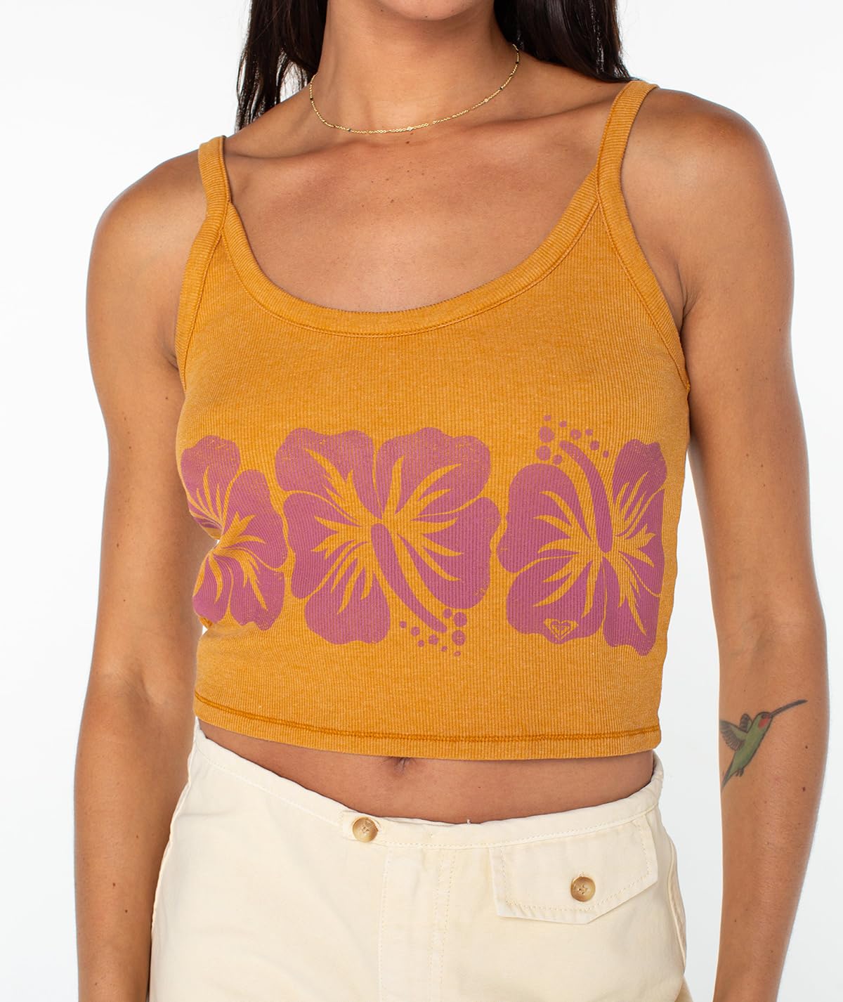 ROXY FLWR BLK WANDERER TK CBB M
