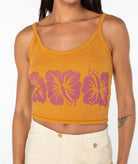 ROXY FLWR BLK WANDERER TK CBB M