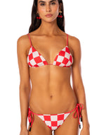 Maaji Oahu Bikini Bottom BrightRed S