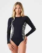 ROXY SURFER'S PARADISE SURF B64-BLACK COMBO S