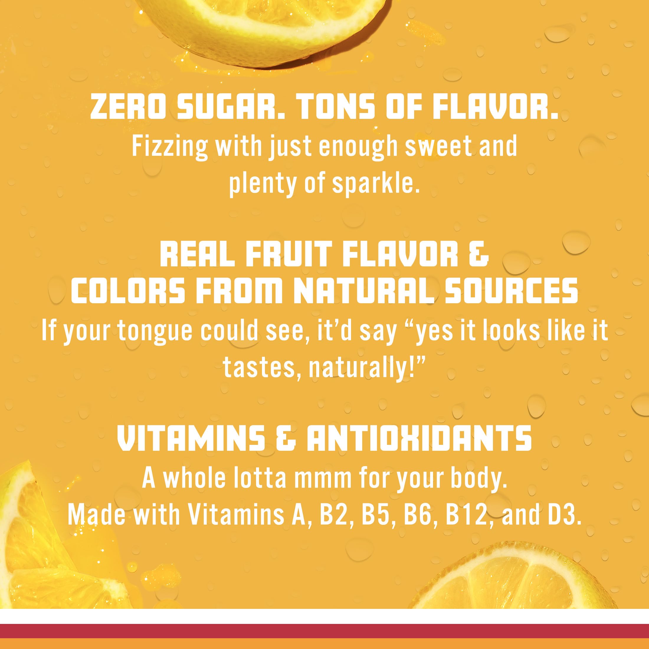 Sparkling Ice Water Lemonade 17 FL OZ