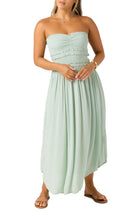O'NEILL DEVYN MIDI DRESS SEA L