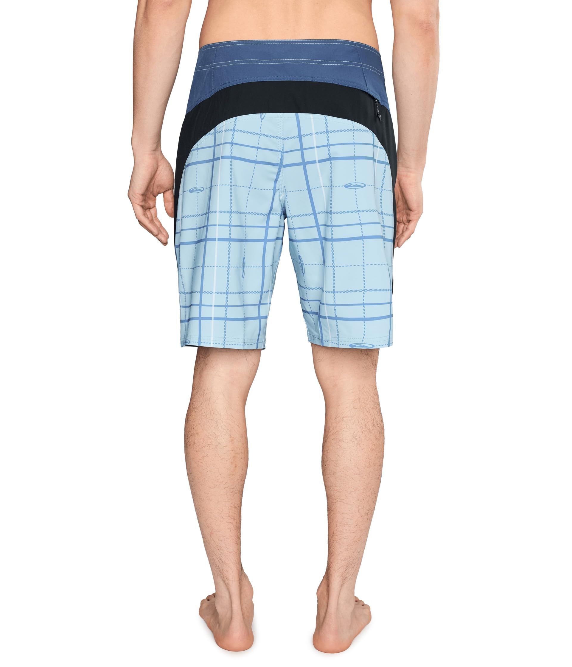 QUIKSILVER CHANNEL 21 BOARDSHORTS SWY-SKYWAY 34