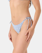 ROXY HAZY DAZY TIE SIDE CHEEKY BLU-BLUE XS