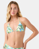 ROXY SURF BREAK MINI TIKI TRI TP1 - Green Tropics S