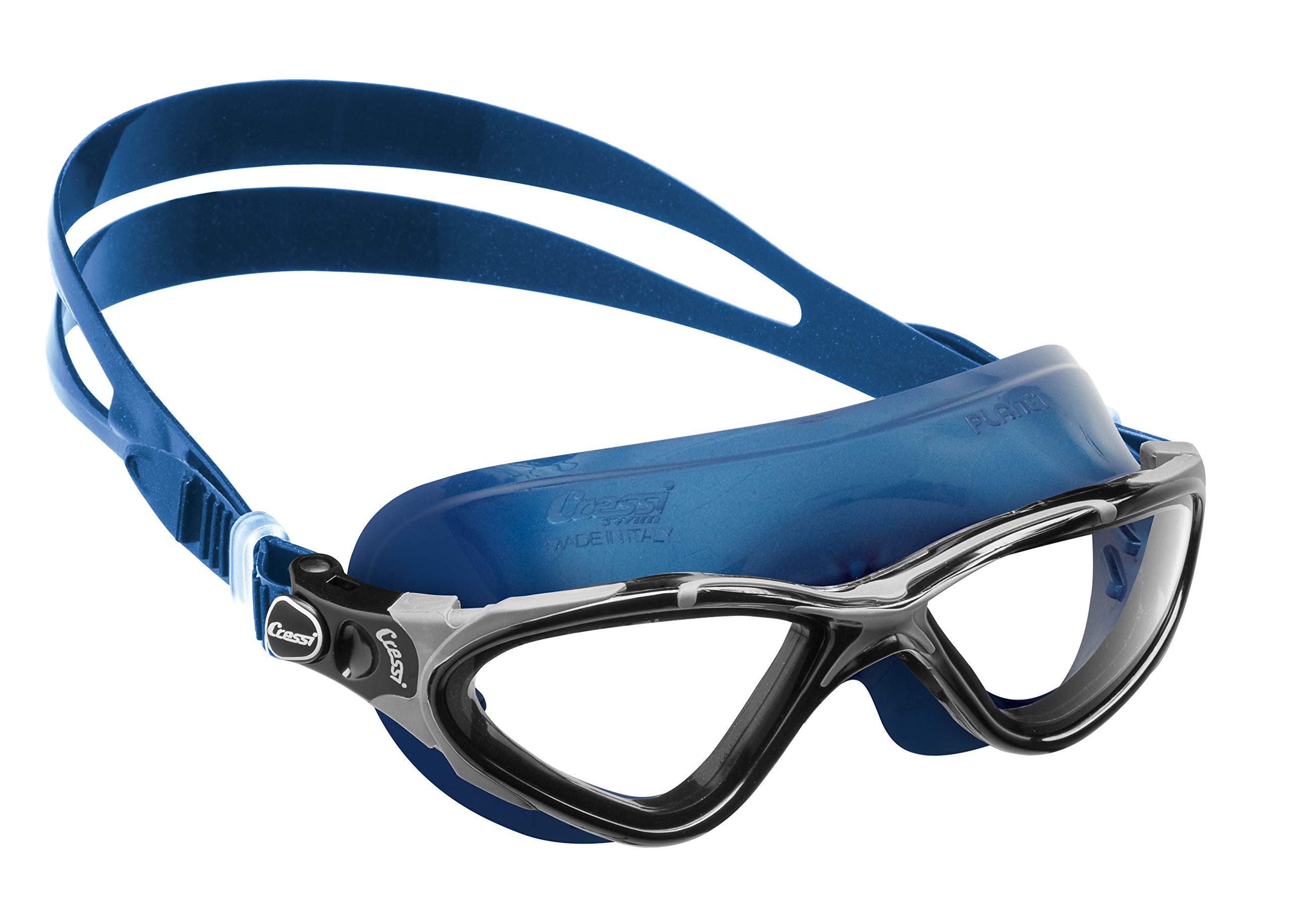 Cressi Planet Swimming Goggle Blue/Black /Clear