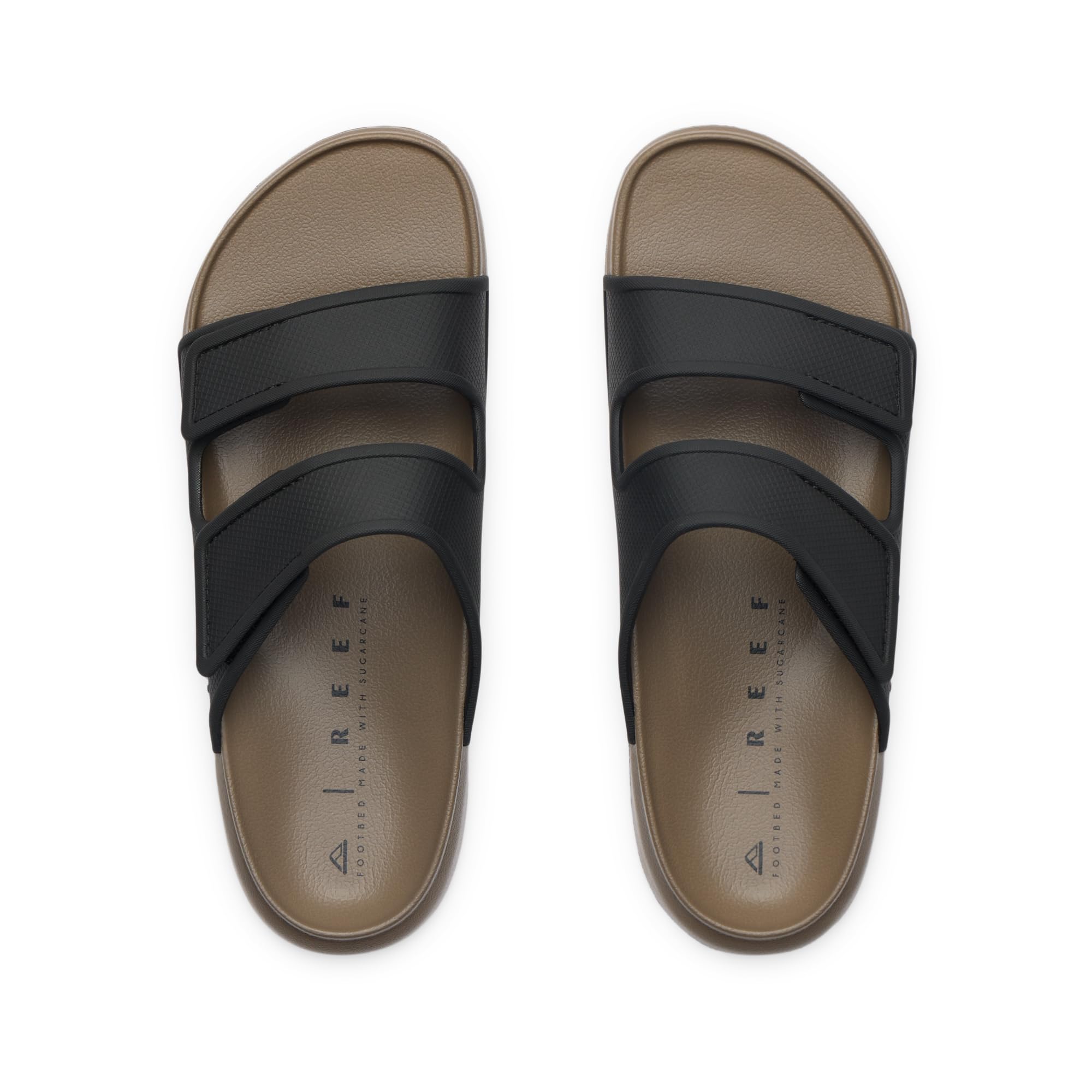 Reef Oasis Adapt Mens Sandal Fossil-Black 12