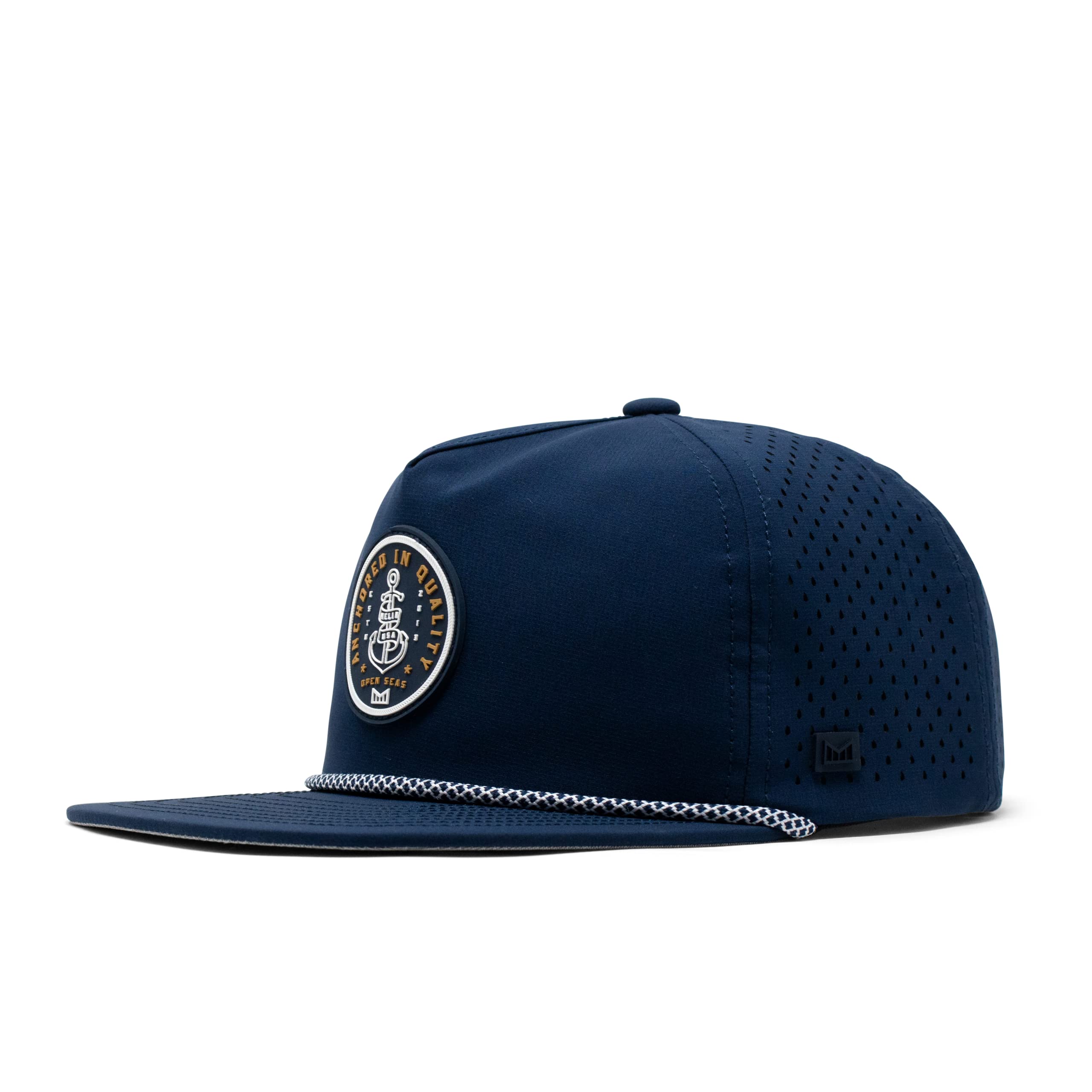 Melin Hydro Coronado Anchored Hat NVY OS