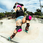 Triple Eight Certified Sweatsaver Helmet Pink Glossy L/XL