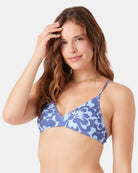 ROXY TROPIC DRIFT ATHLETIC TRI B9C - BLUE COMBO L