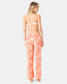 ROXY PALM HAZE TIE FRONT COVER CM4-CORALMUL S