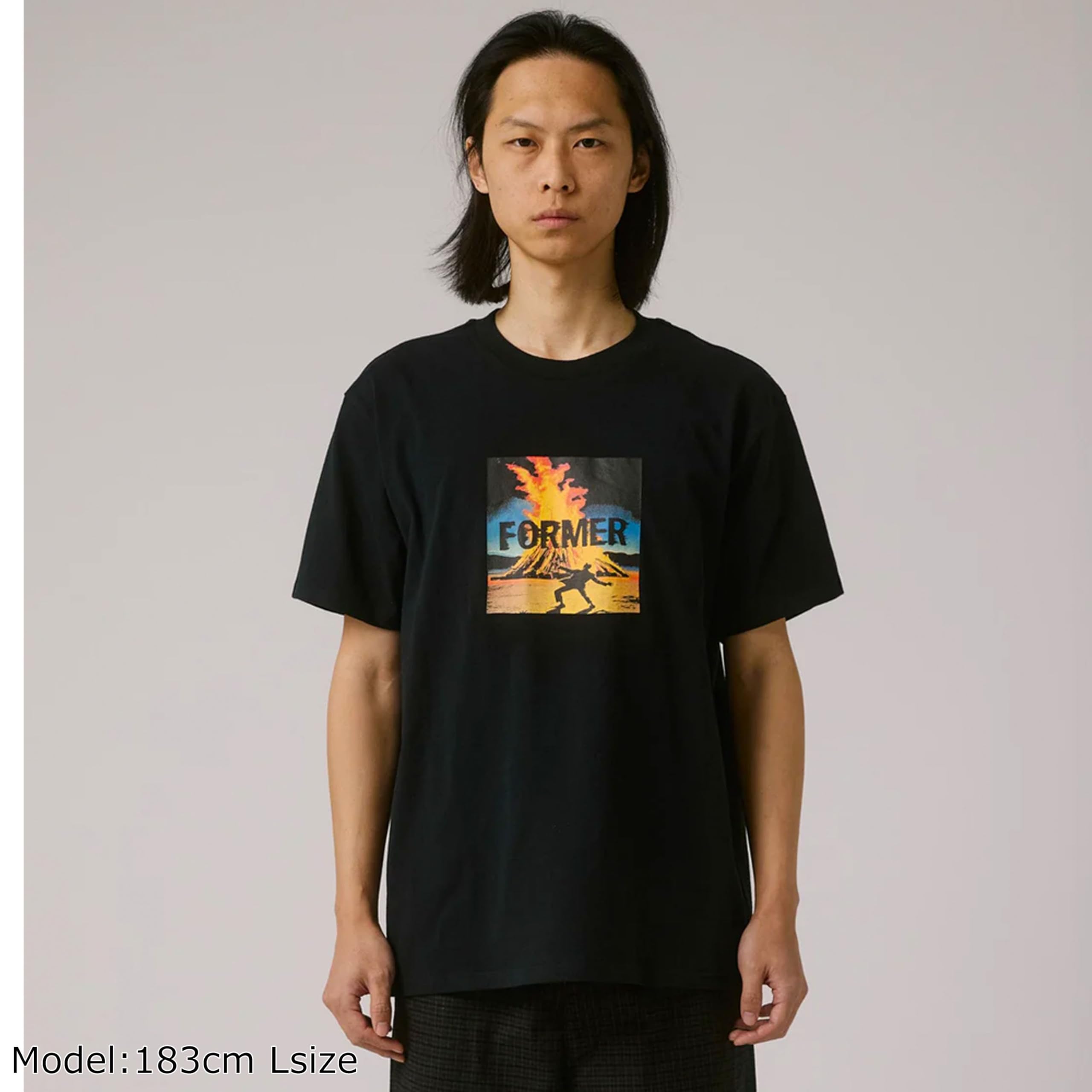 Former Everlast SS Tee BLK L