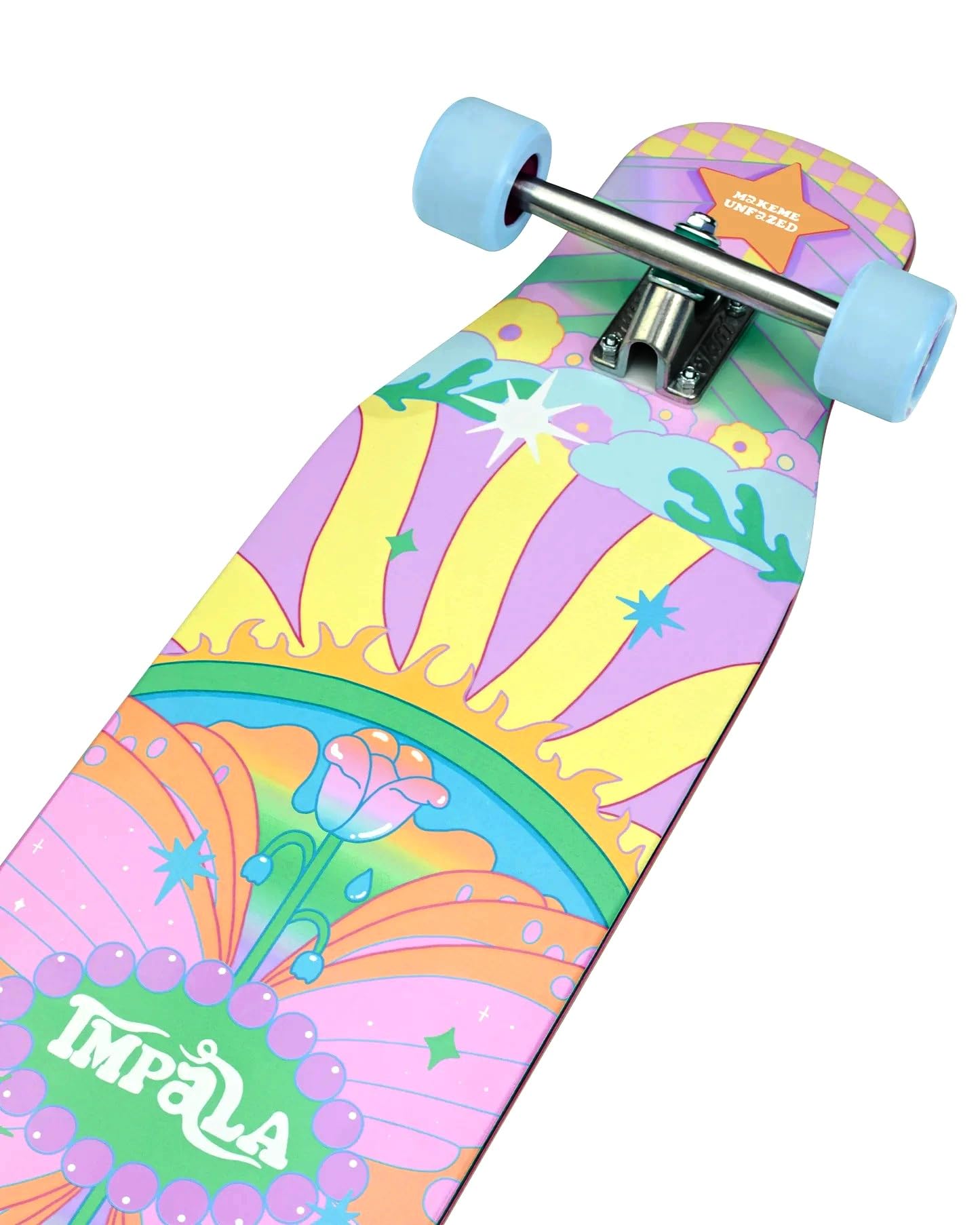 Impala Muse Dancing Longboard MakeMeUnfazed 49