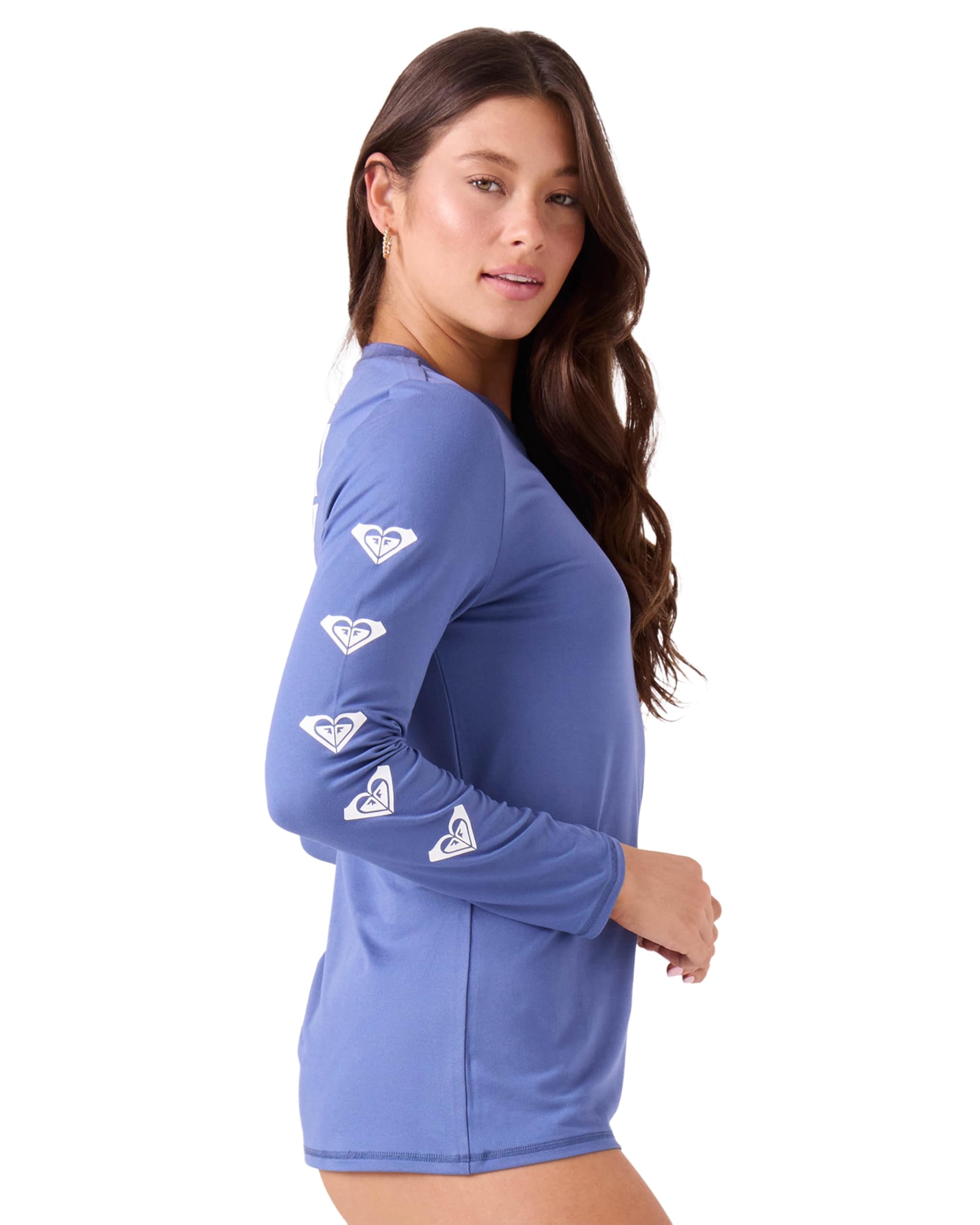 ROXY SURF CITY WARM SHIRT B62-BIJOU BLUE L