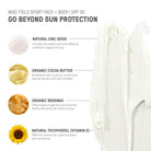 Raw Elements Mike Field SPF 30 Face and Body Tin 1.8oz