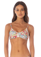 Maaji Liberties Bikini Top  OpenWhite M