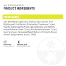Raw Elements Aloe After Sun 8oz