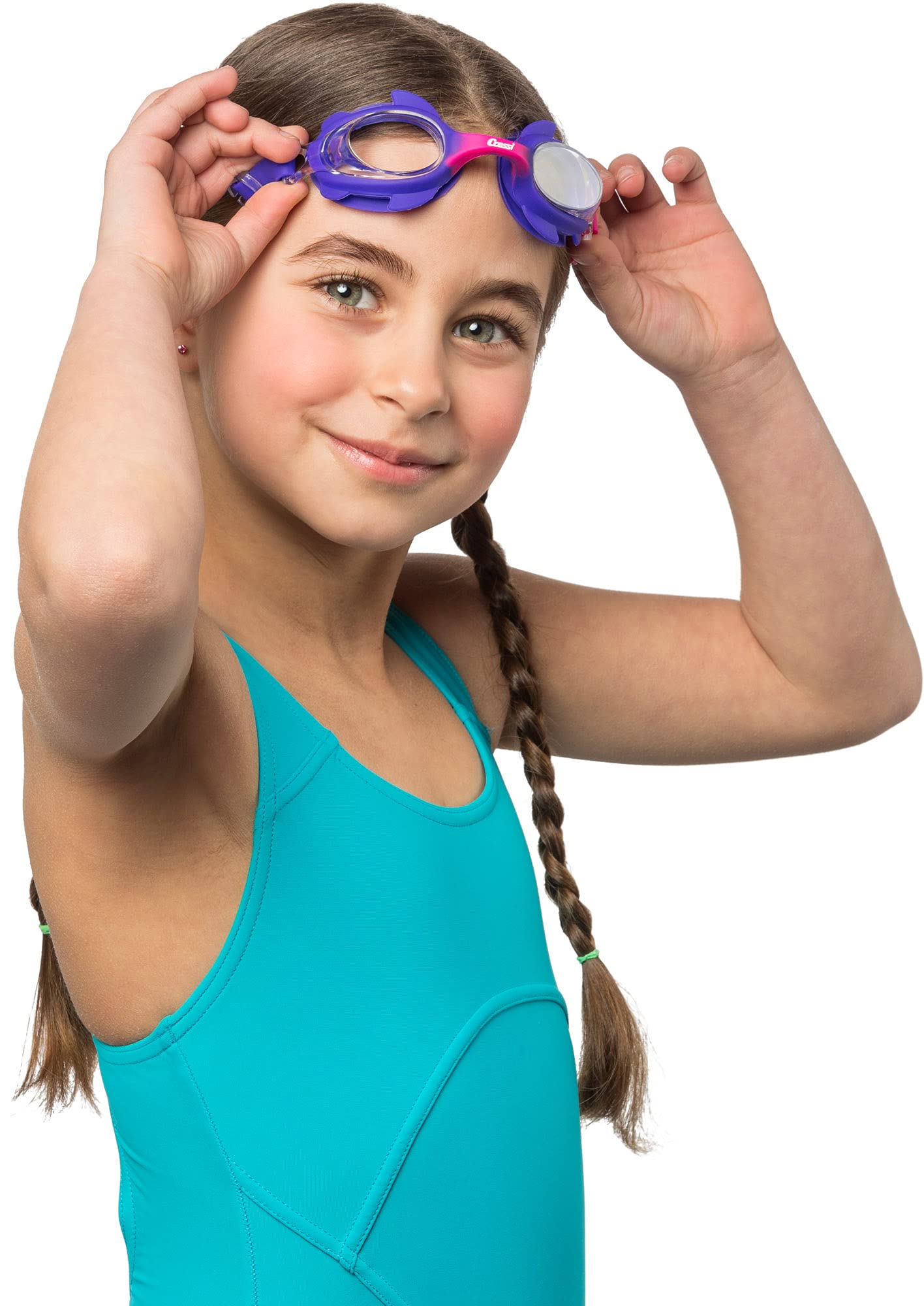 Cressi Seahorse Kids Goggle Purple/Pink