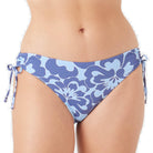 ROXY TROPIC DRIFT LACE HIPSTER B9C - BLUE COMBO L