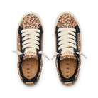 Reef Lay Day Dawn Womens Shoe Leopard Suede 9