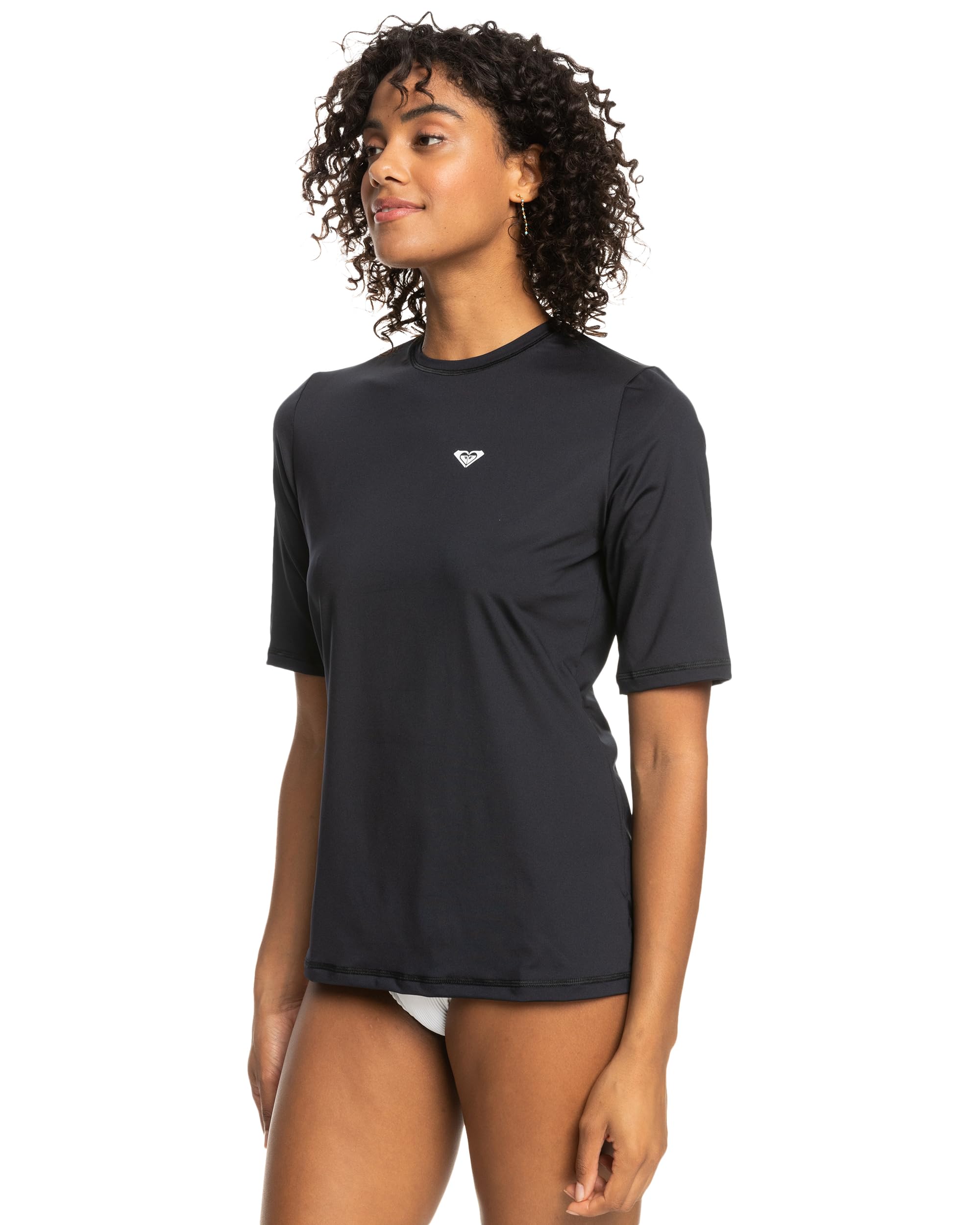 ROXY NEW ENJOY WAVES SS LYCRA KVJ0-ANTHRACITE XS