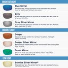 Costa Del Mar Switchfoot Sunglasses DeepSeaBlue GraySilverMirror 580P