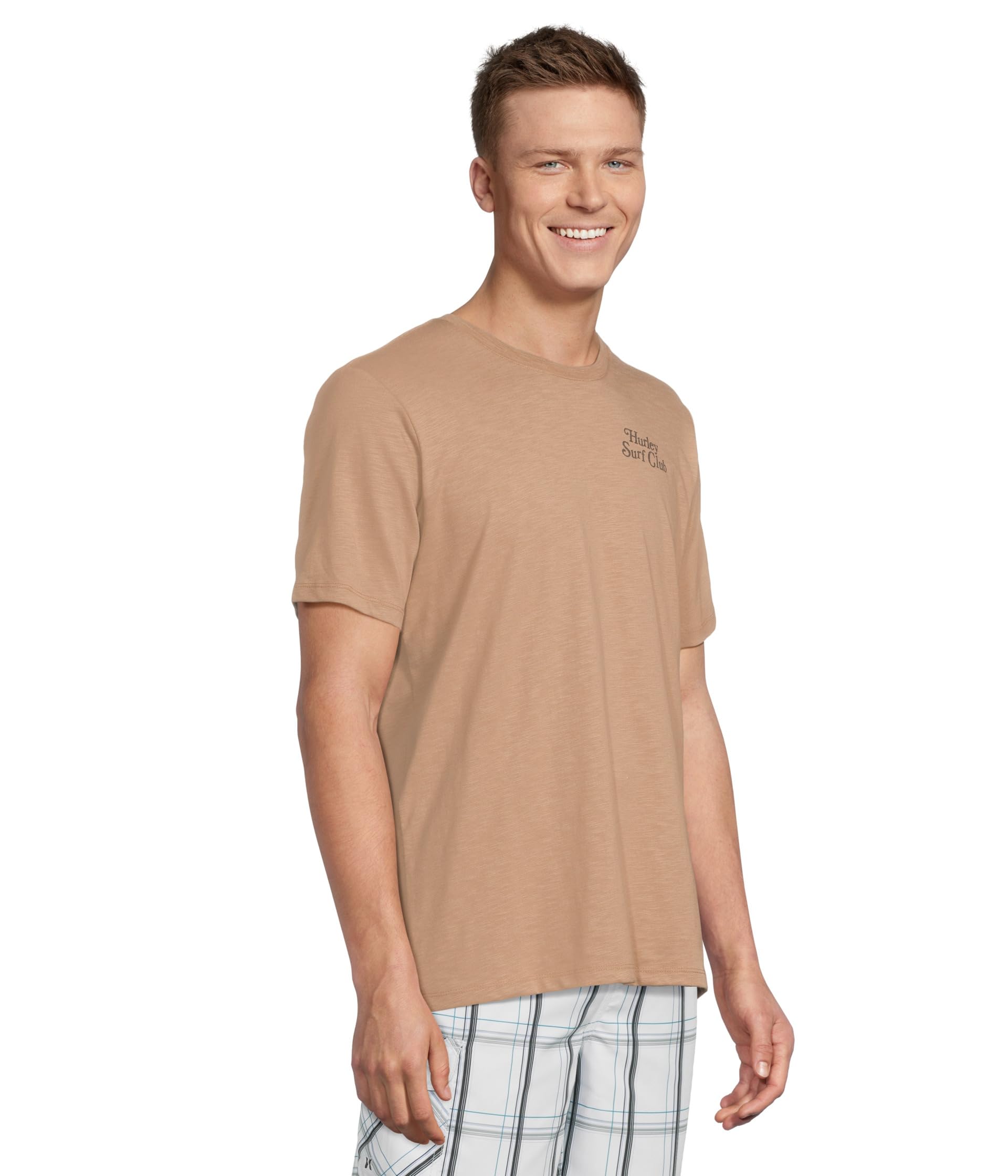 Hurley Thank You Slub SS Tee 203-Bristlecone L