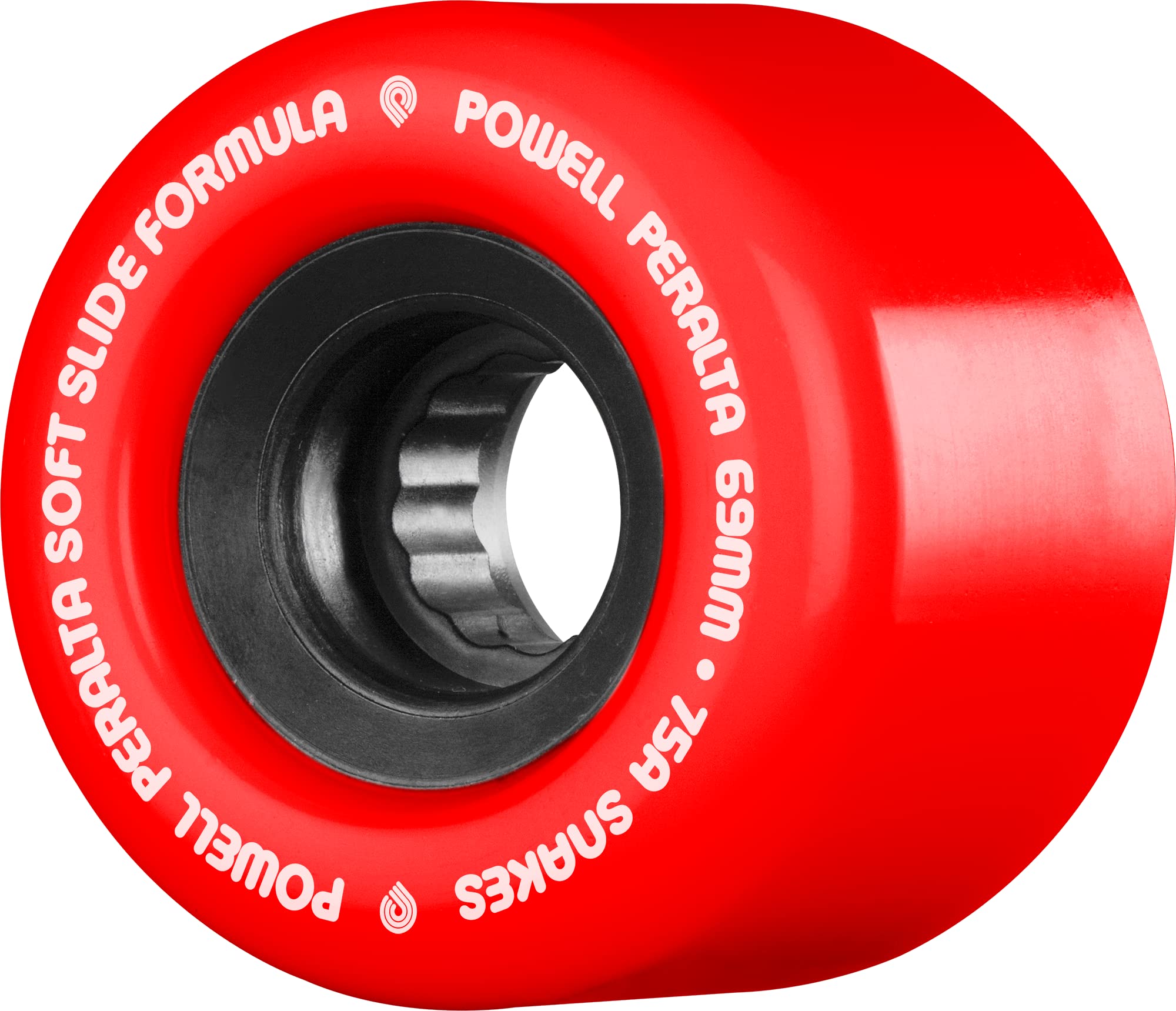 Powell Peralta Snakes 02 Wheels Red 69mm