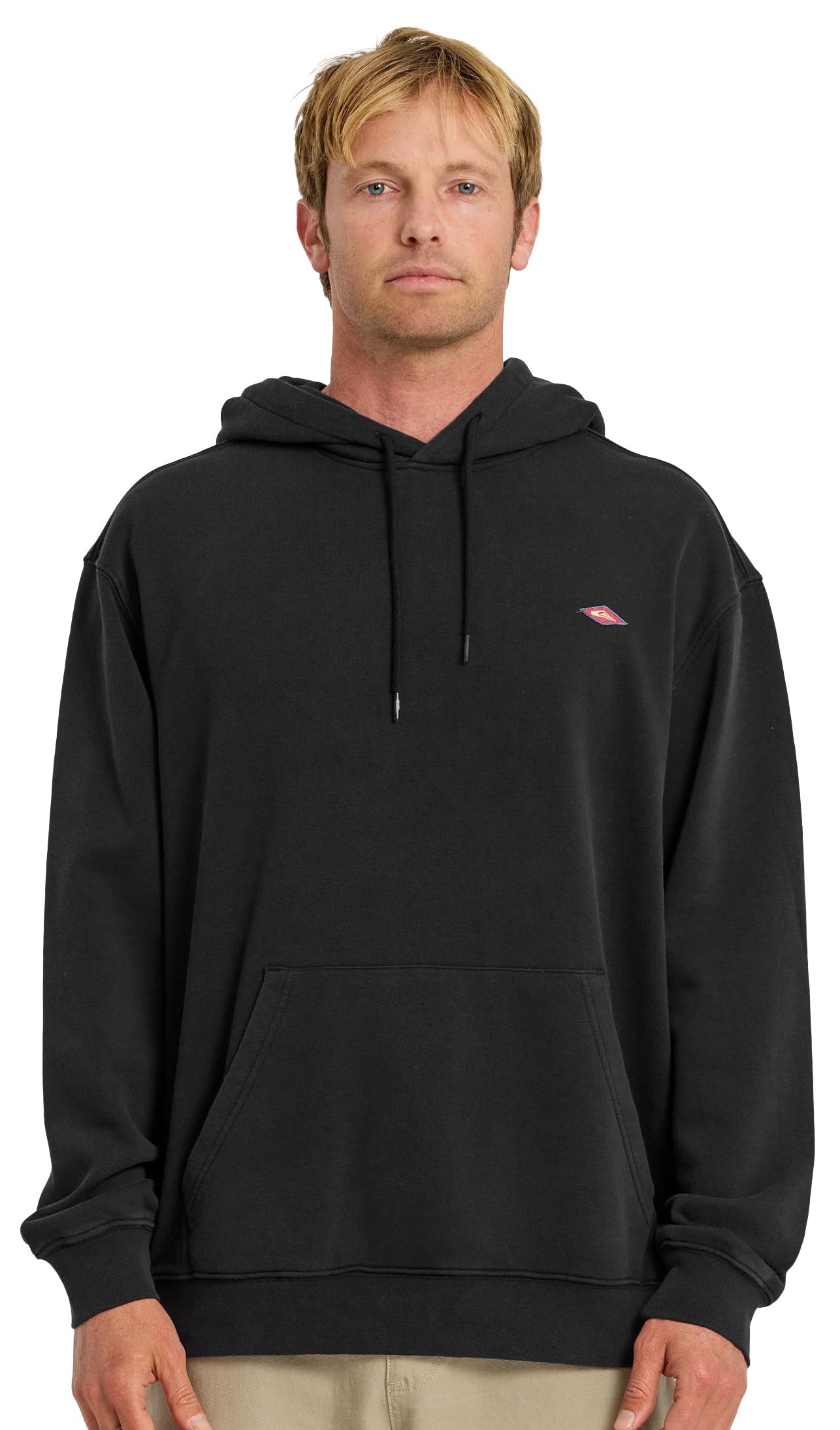 QUIKSILVER SALTWATER HOODIE ANH-ANTHRACITE XL