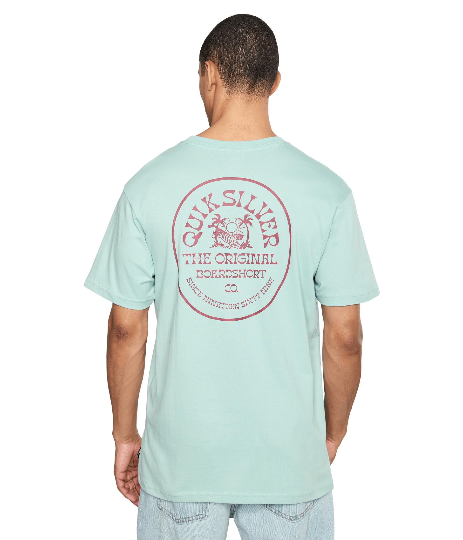 Quiksilver In The Wild MT0 BHZ-BLUE HAZE XL