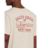 SALTY CREW BOTTLE ROCKET SS TEE BONE XL